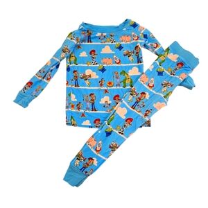 Little Sleepies Disney Toy Story Two Piece Long Sleeve PJs